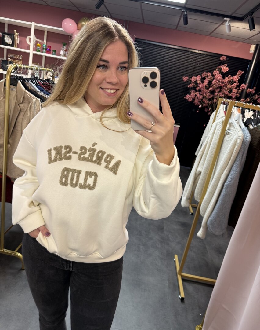 Hoodie off white - Aprés- ski