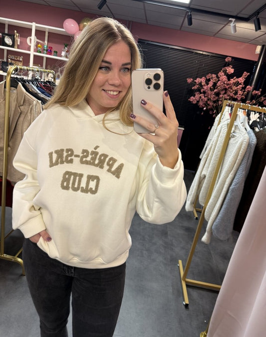 Hoodie off white - Aprés- ski