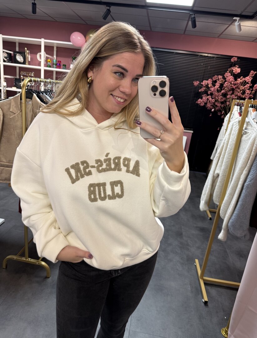 Hoodie off white - Aprés- ski