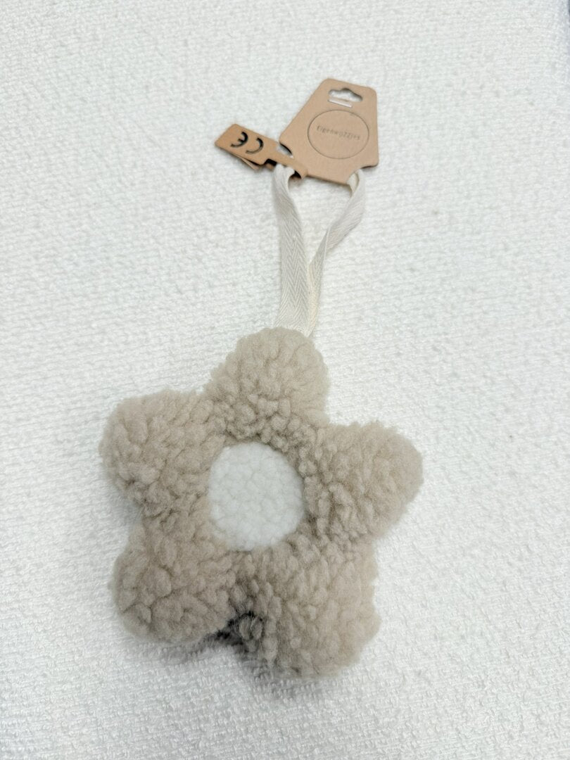 Speenknuffel Daisy beige