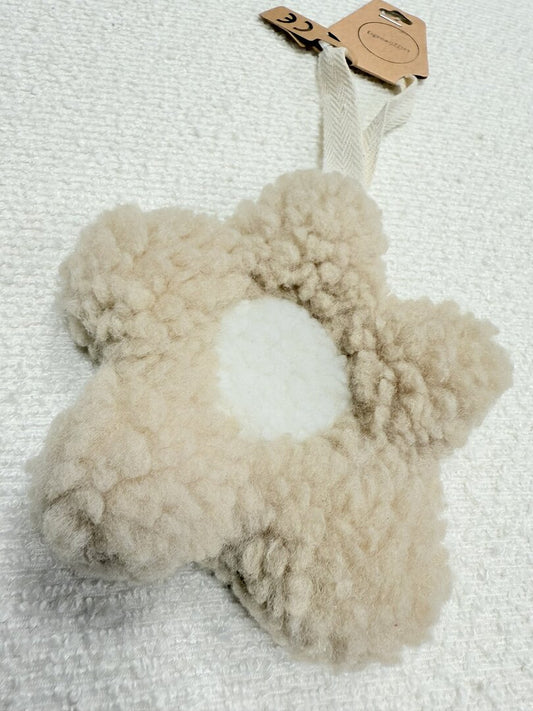 Speenknuffel Daisy beige