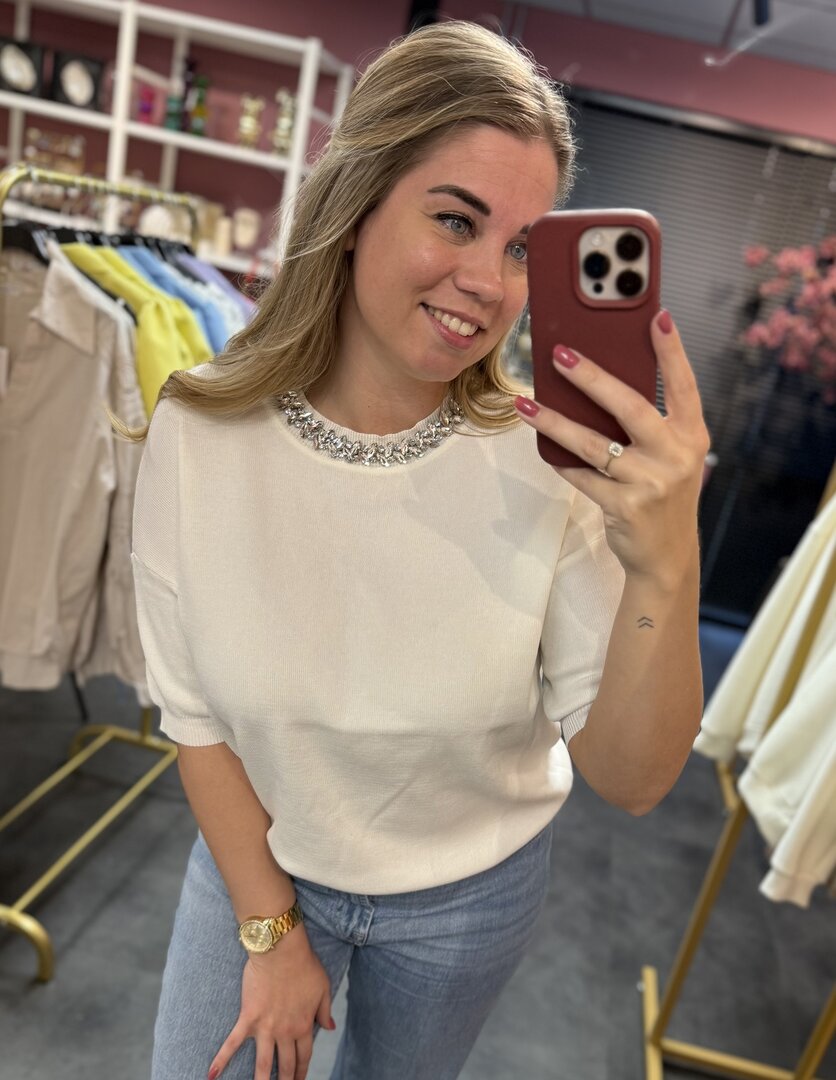 Tiffany top wit