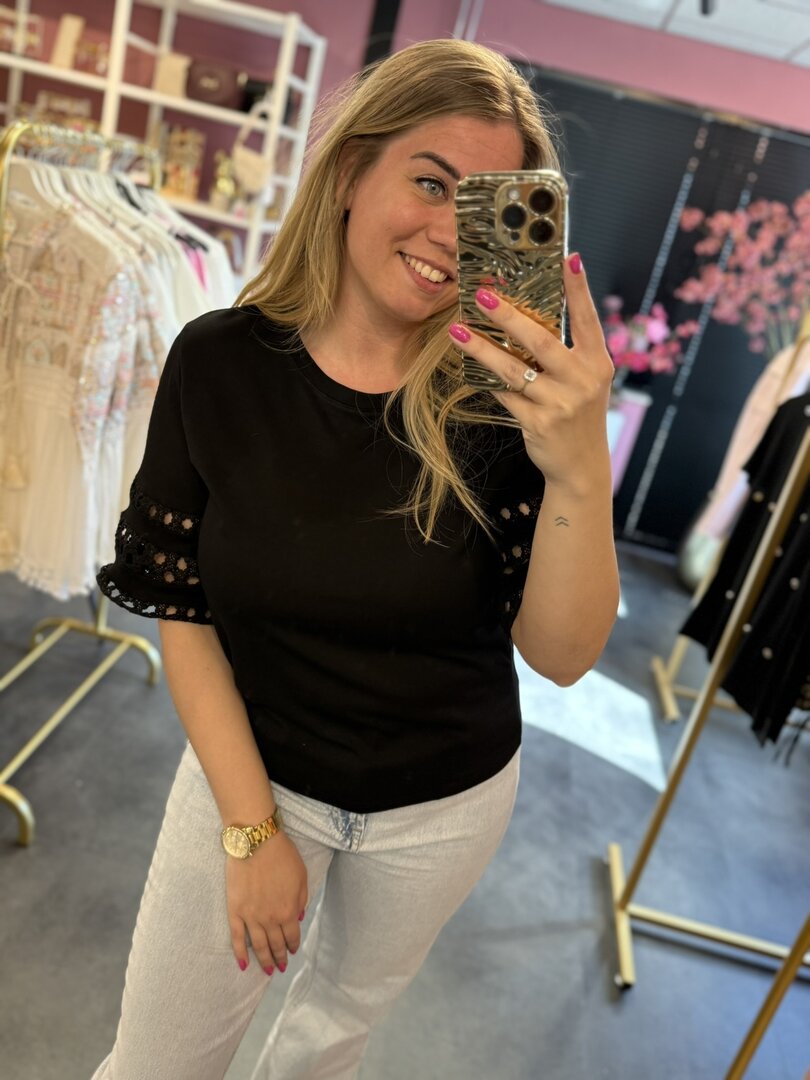 Shirt zwart