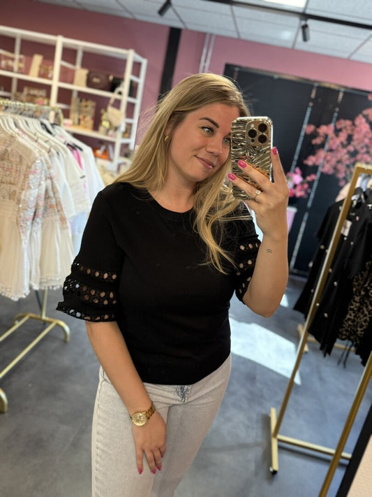 Shirt zwart