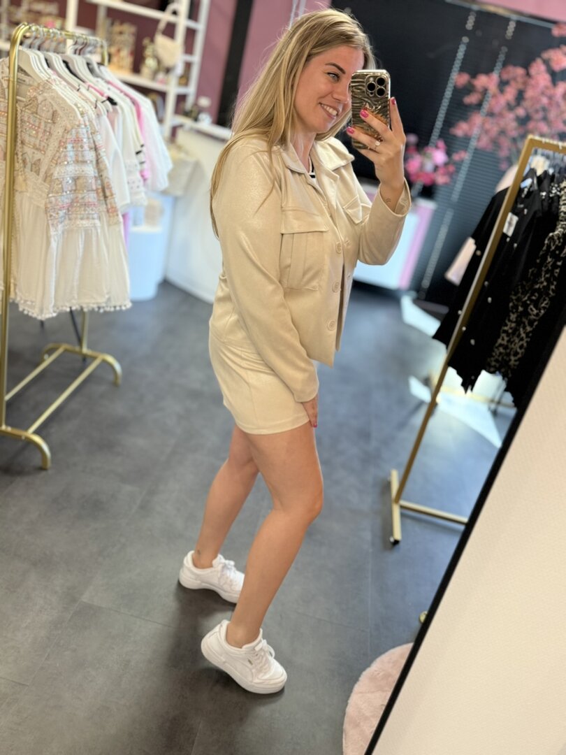 Beige jacket