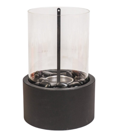 Housevitamin Tafelhaard rond zwart small