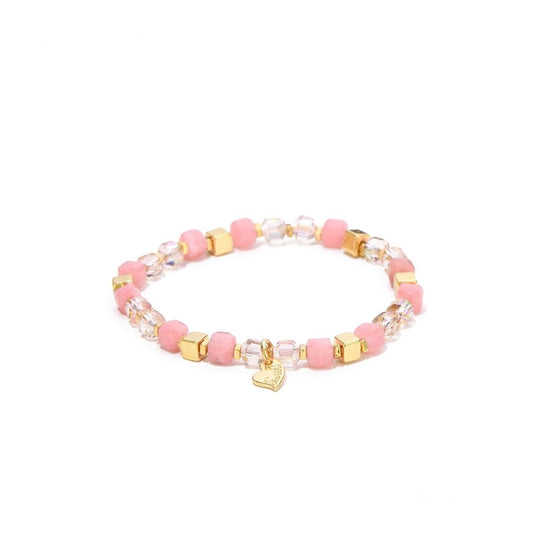 Armband roze