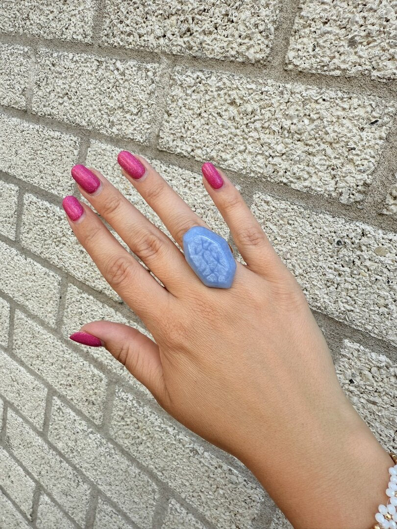 Be Dazzled ring - blauw