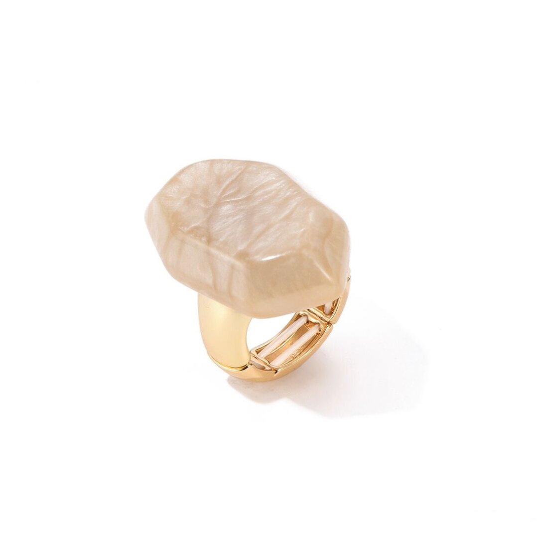 Be Dazzled ring - beige