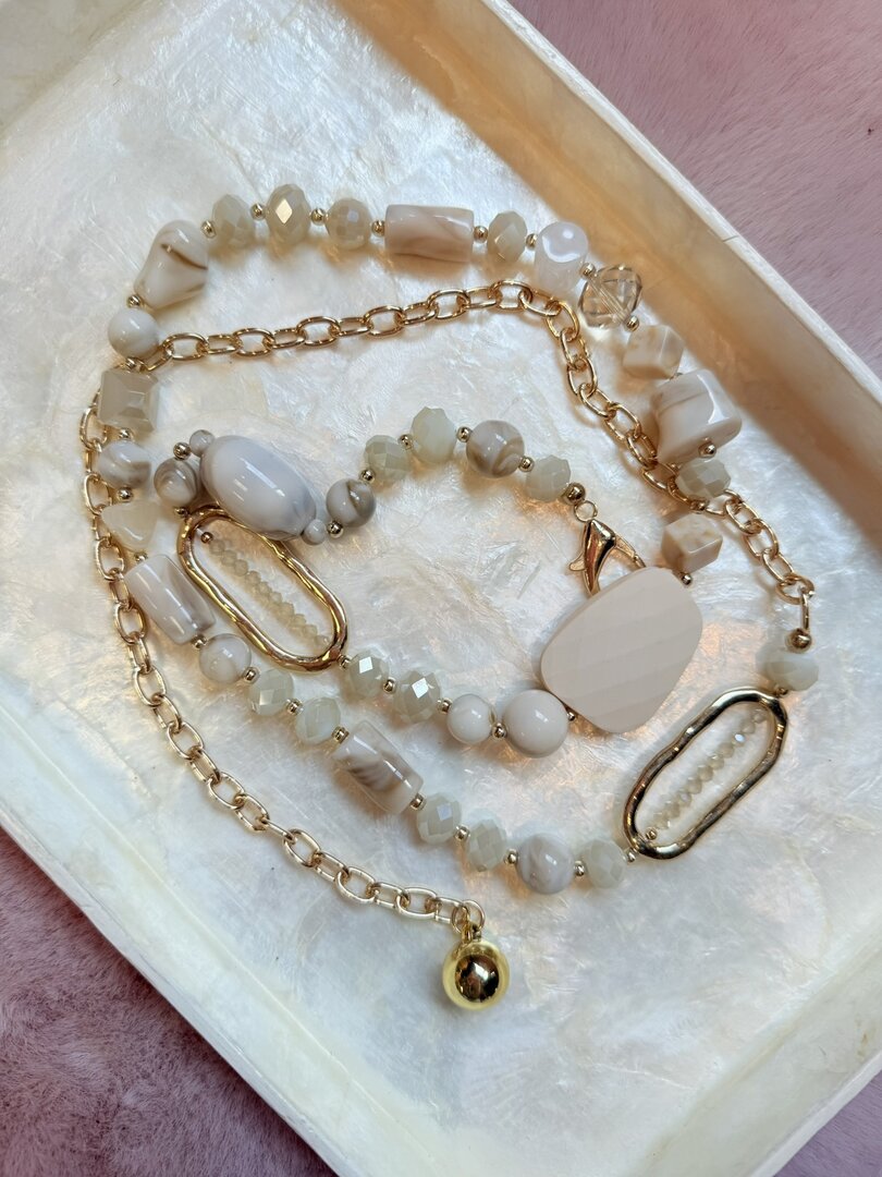 Dazzle Daisy - Ketting riem 03