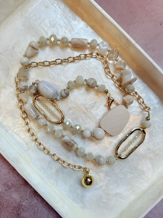 Dazzle Daisy - Ketting riem 03