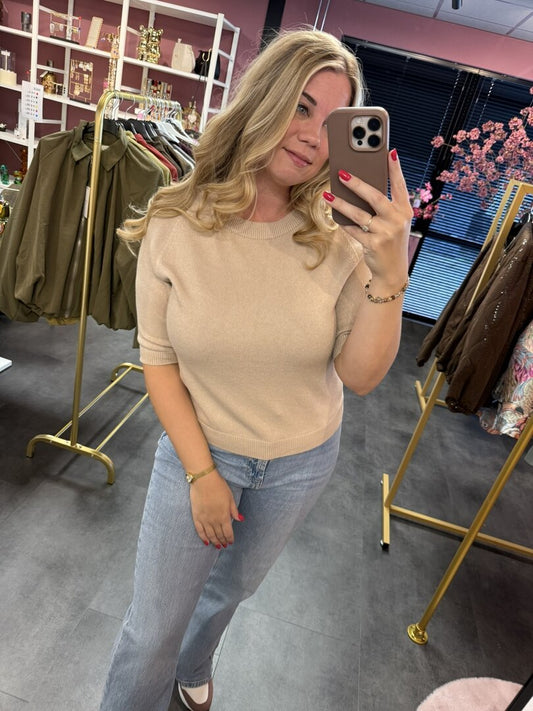 Perfect! Trui Beige