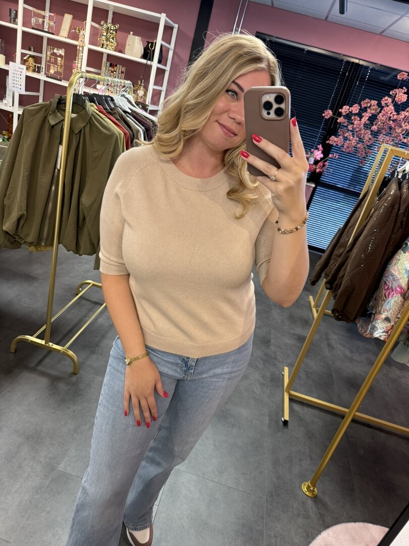 Perfect! Trui Beige
