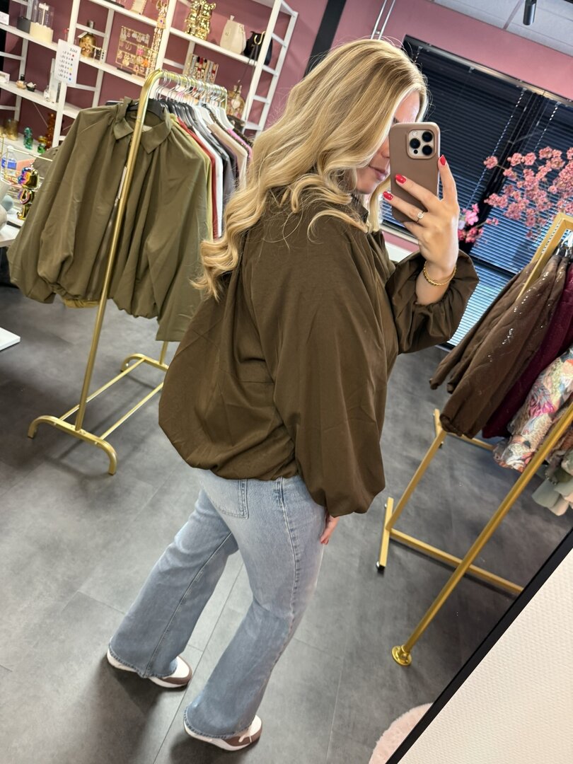 Ambika | jacket Maud bruin