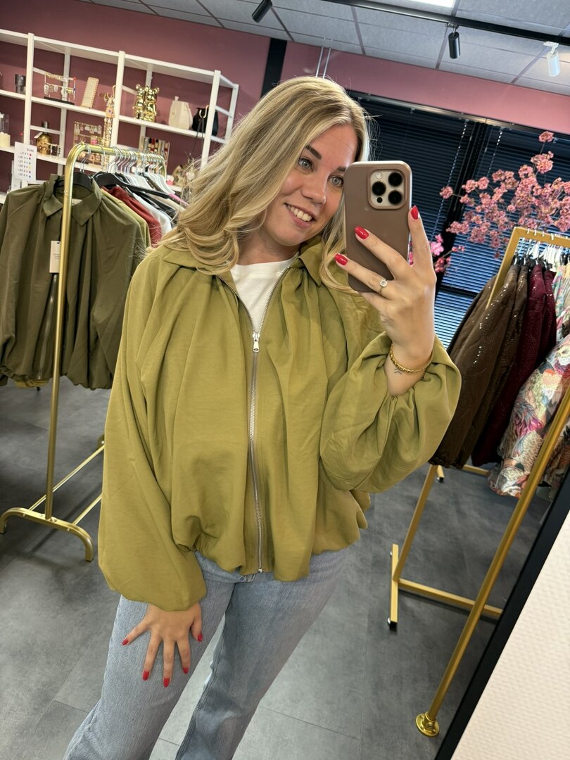 Ambika | jacket Maud olive