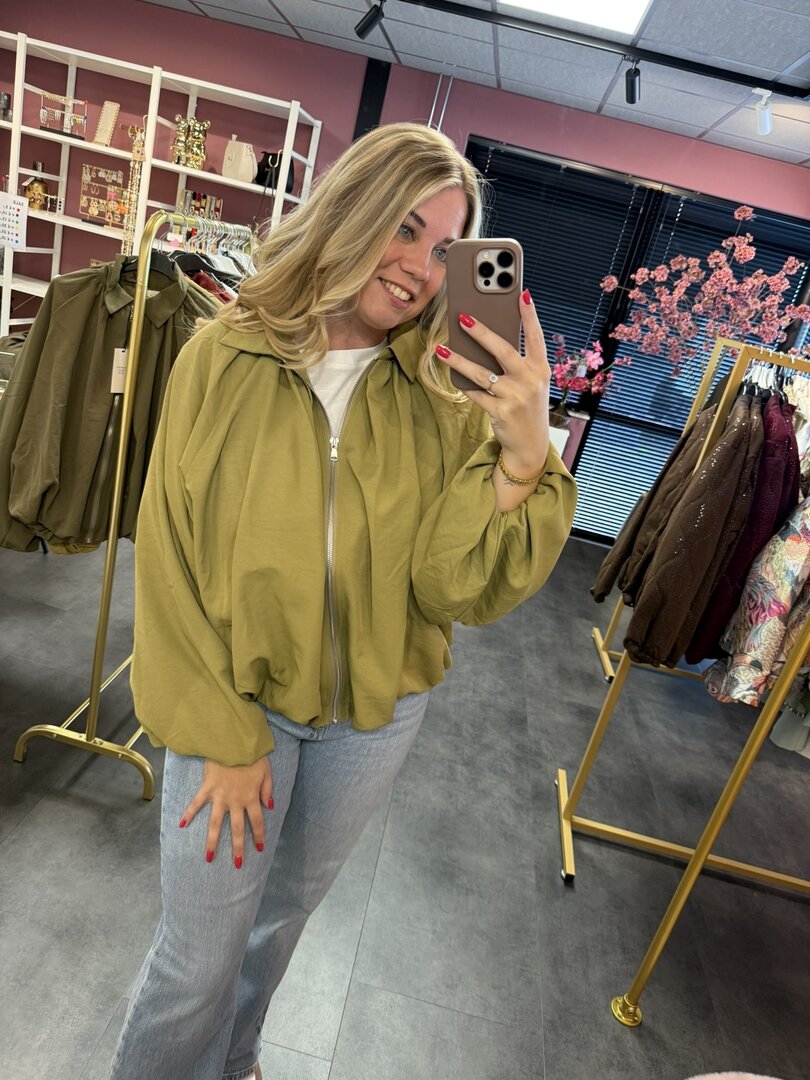 Ambika | jacket Maud olive