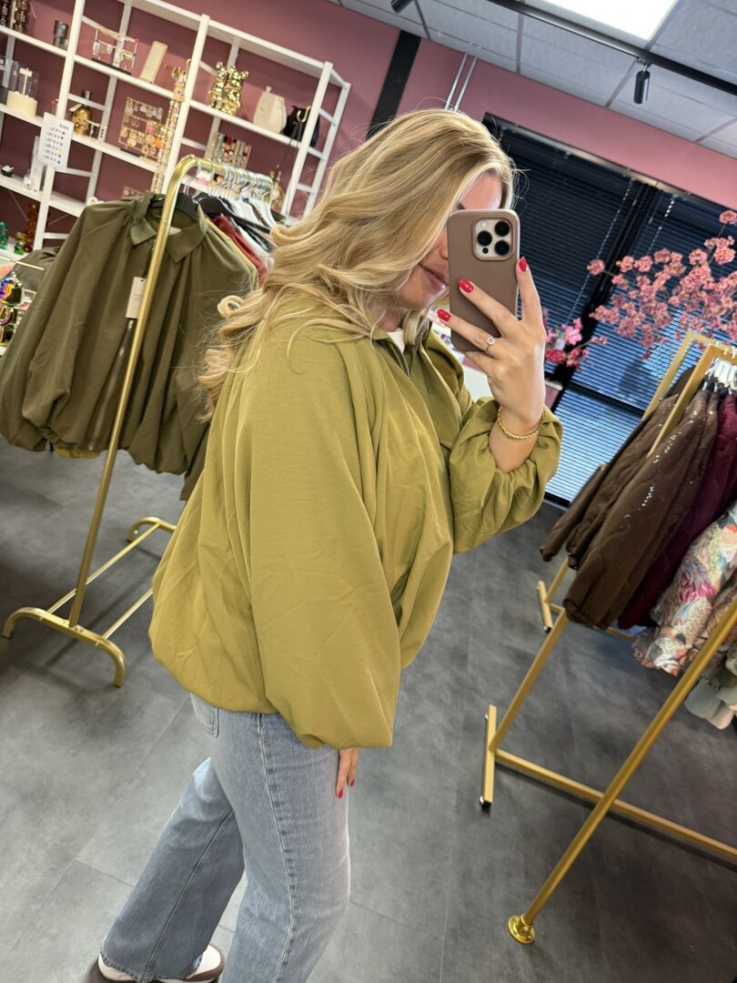 Ambika | jacket Maud olive
