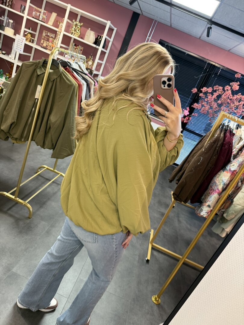 Ambika | jacket Maud olive