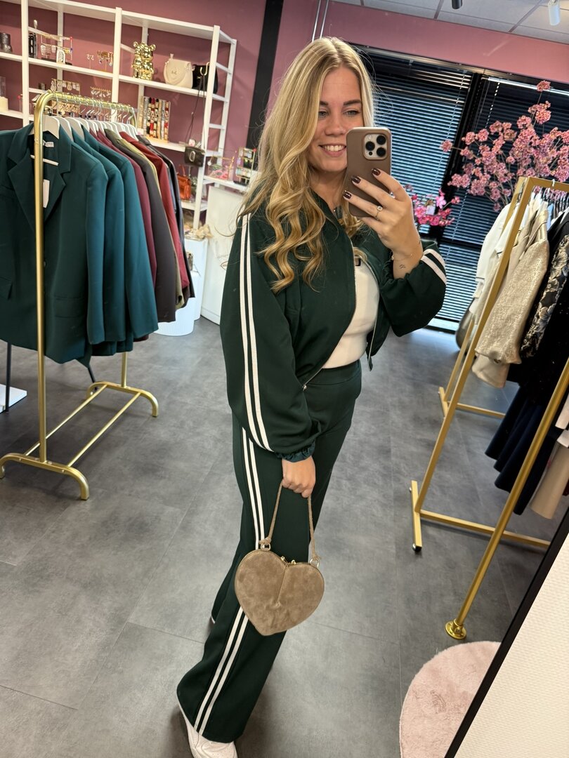 Set sporty groen