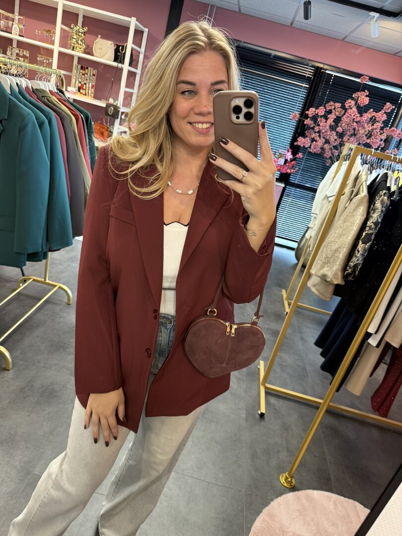 Blazer bordeaux