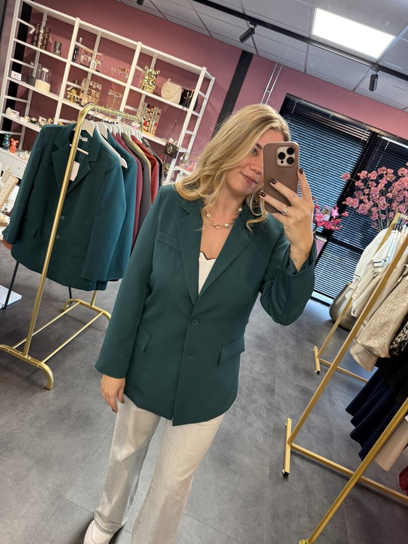 Blazer groen / petrol