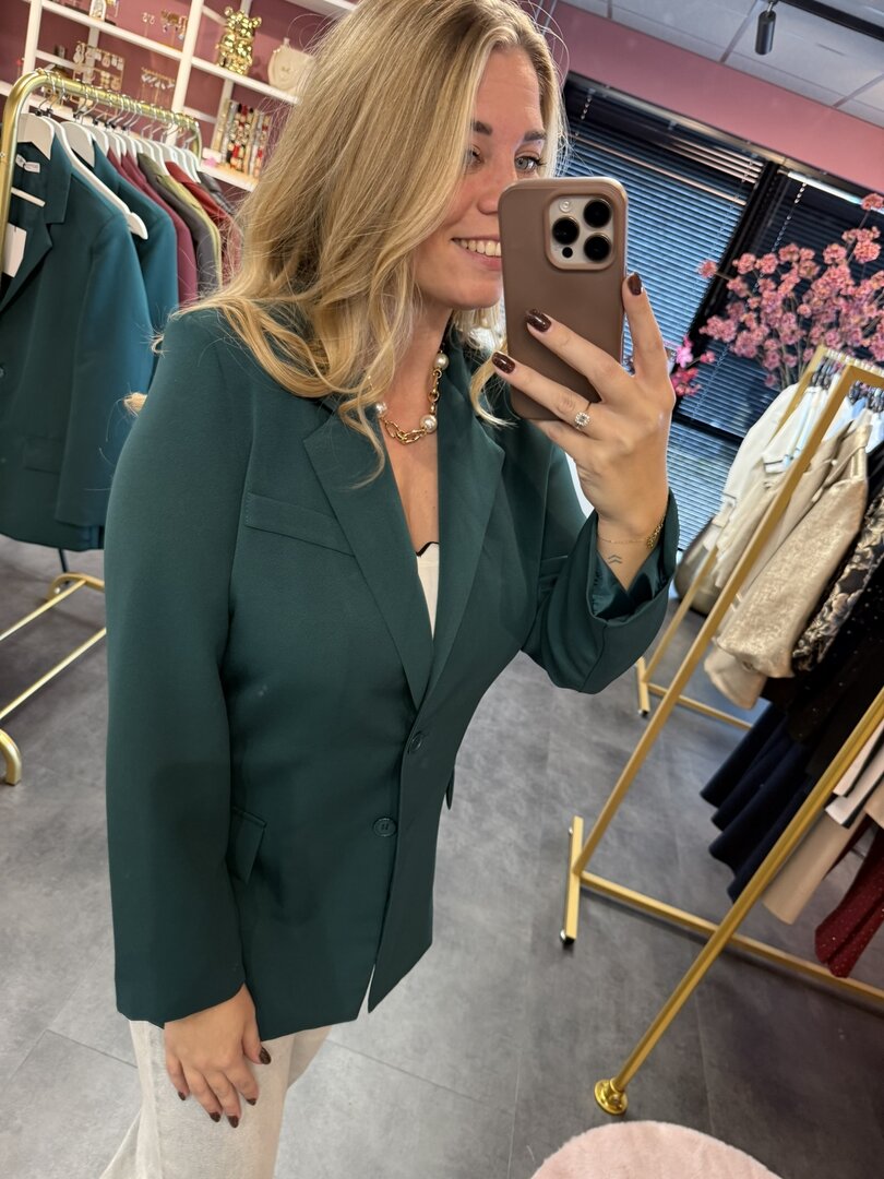 Blazer groen / petrol