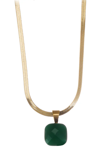 Ketting Gioielli groen