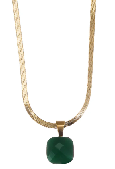 Ketting Gioielli groen