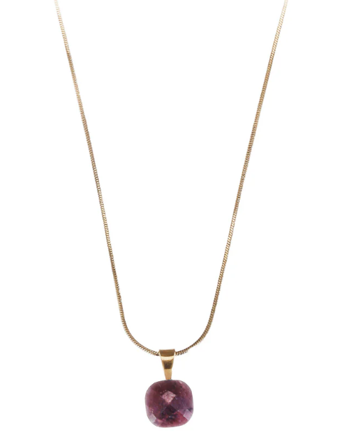 Ketting Gioielli bordeaux