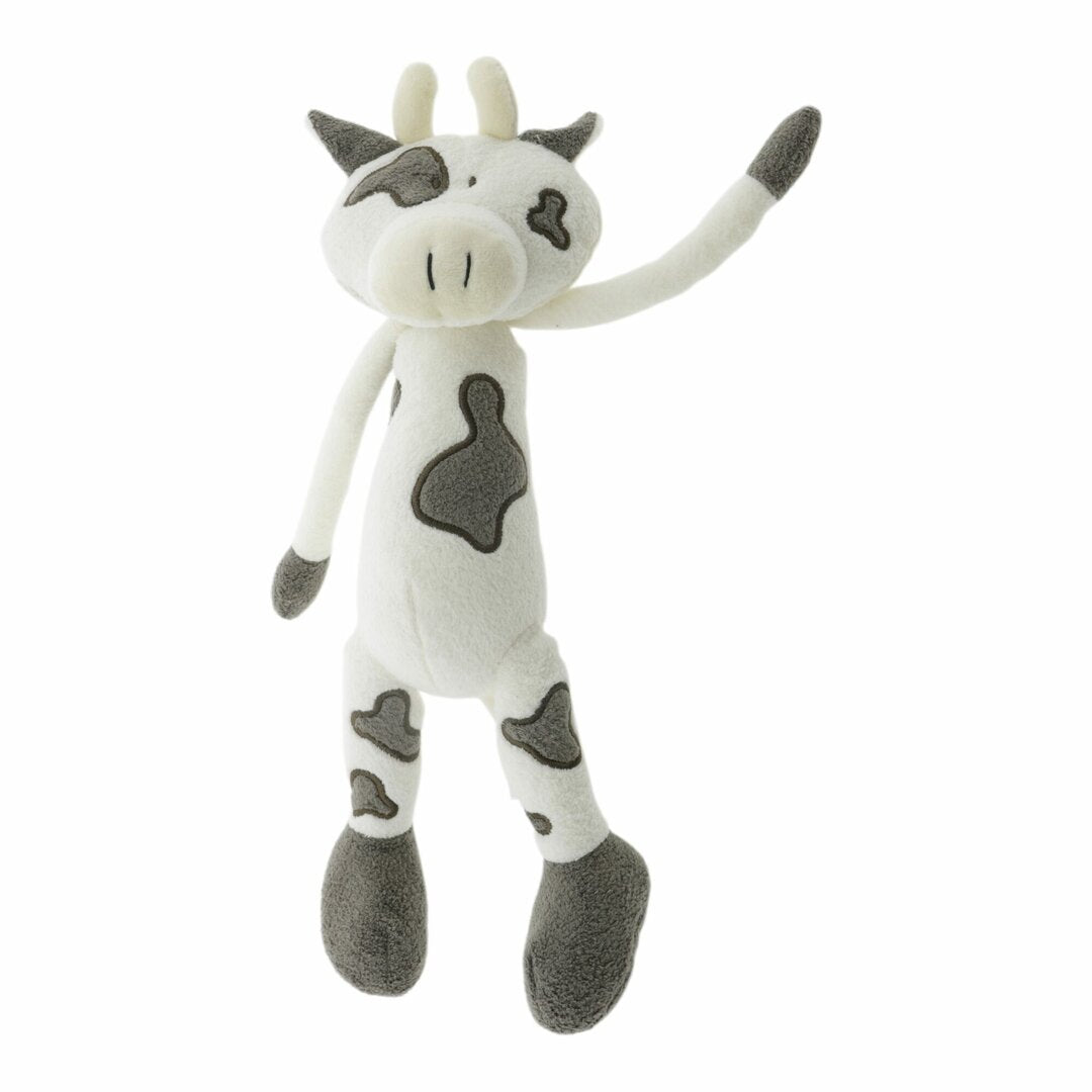 Slungel knuffel - Koe - 32 cm