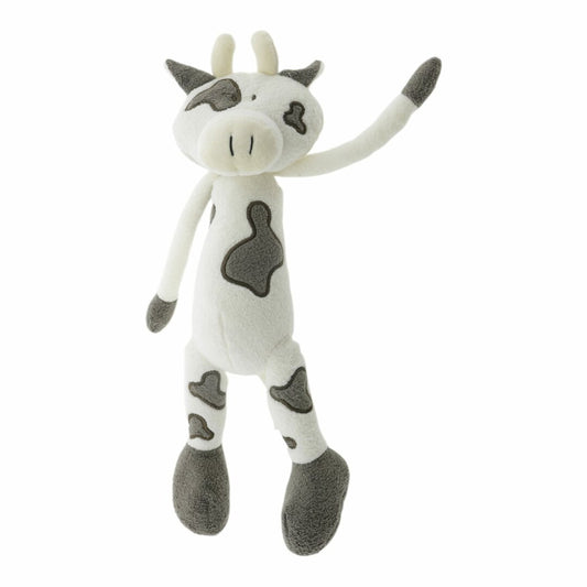 Slungel knuffel - Koe - 32 cm