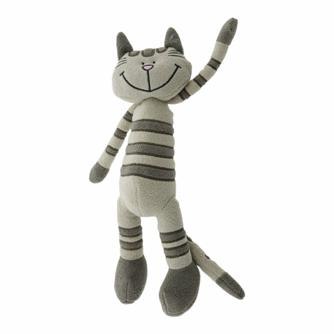 Slungel knuffel - Kat - 32 cm