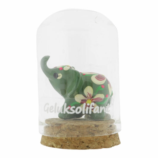 Stolpje Olifant "Geluksolifant"