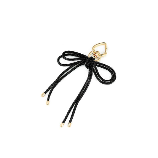 Tas / sleutel hanger "Strik" Zwart