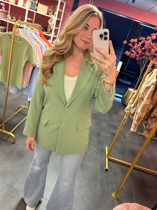 Blazer groen