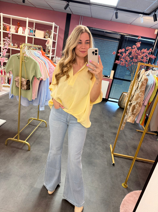 Ambika blouse geel