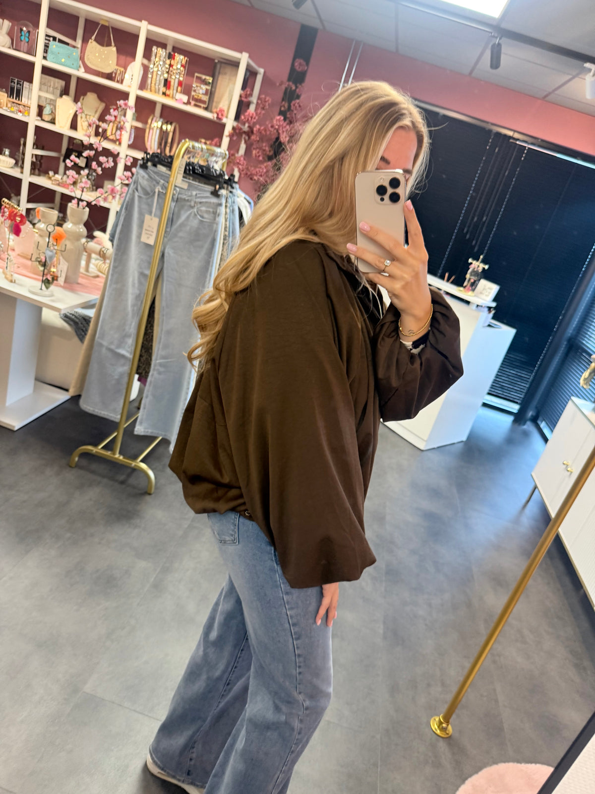 Ambika | jacket Maud bruin