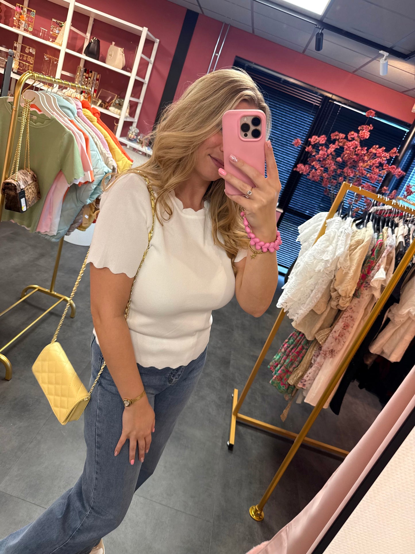 Bestseller Top By Clara - Wit