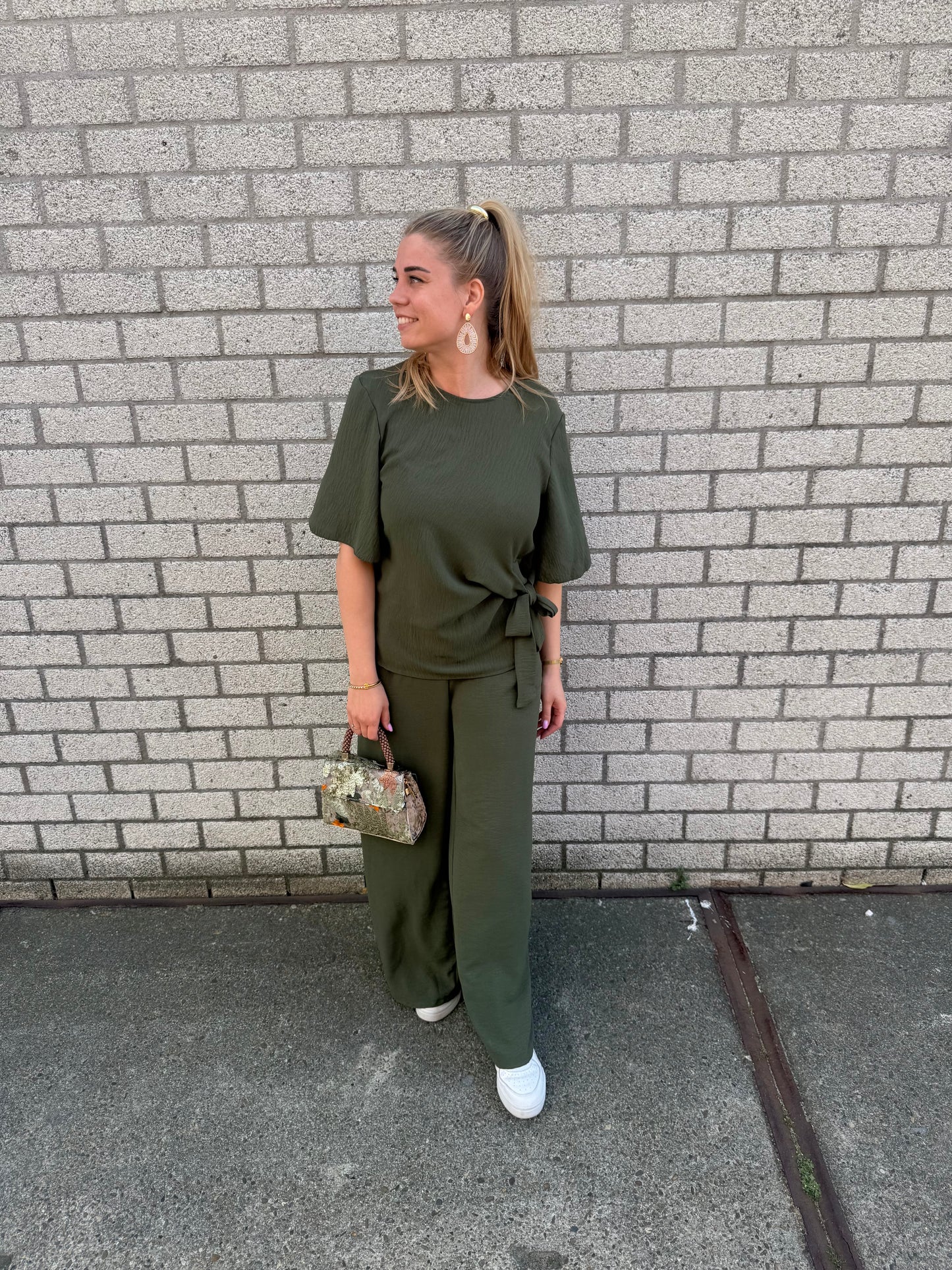 Set Louise army green ( PRE-ORDER)