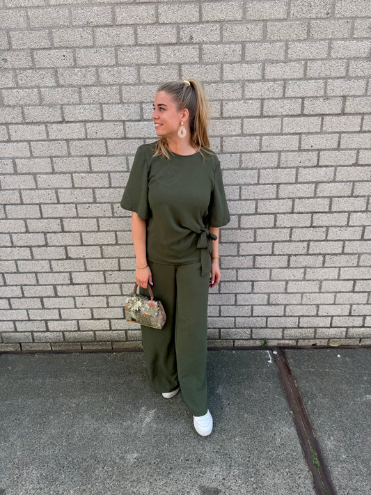 Set Louise army green ( PRE-ORDER)