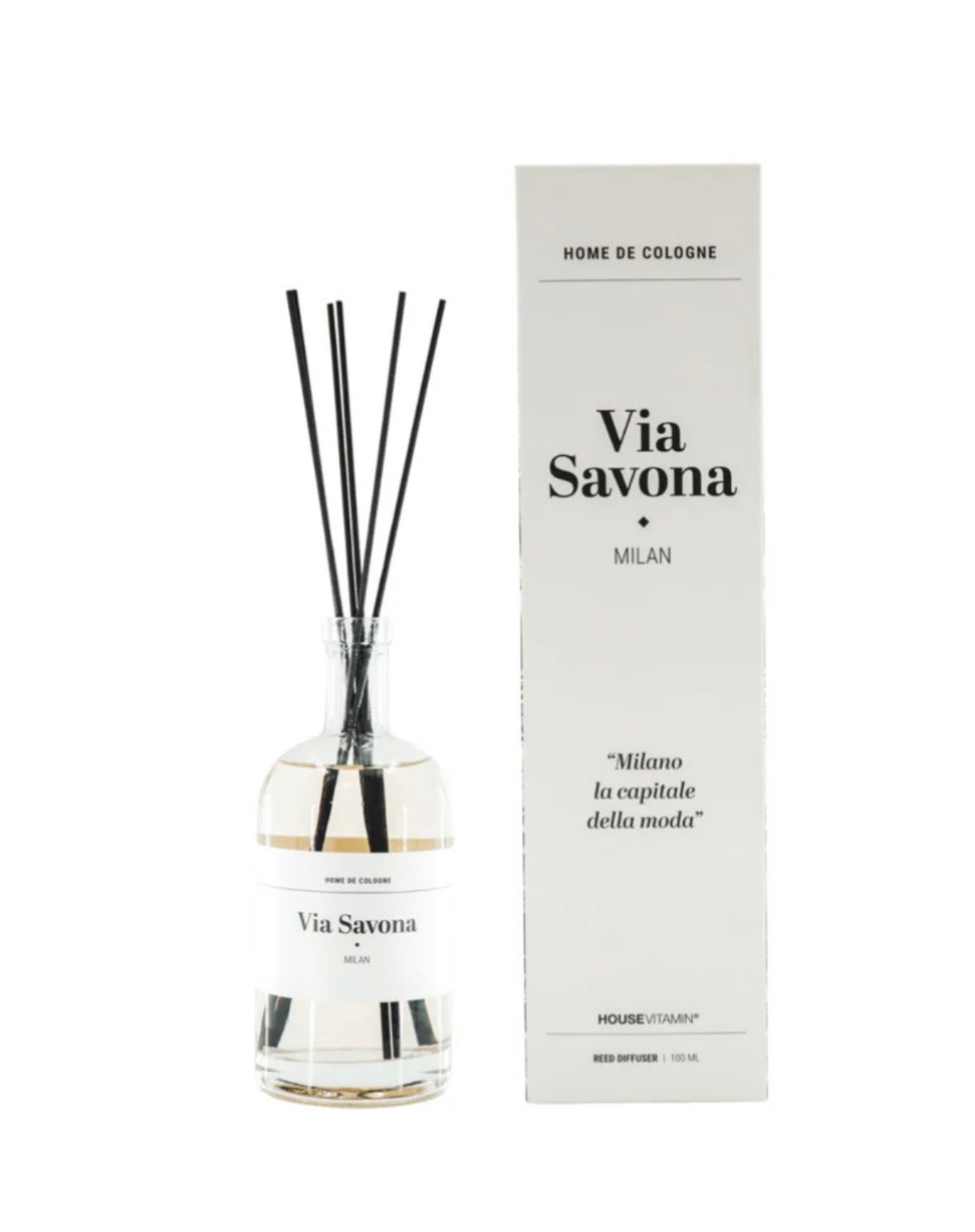 Geurstokjes Via Savona - Housevitamin