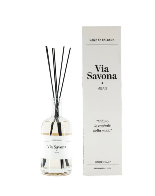 Geurstokjes Via Savona - Housevitamin
