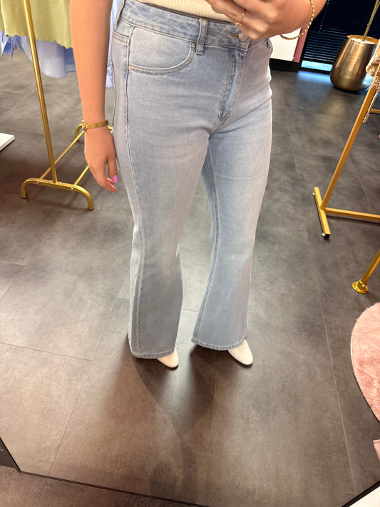 Jeans queen of hearts flared model