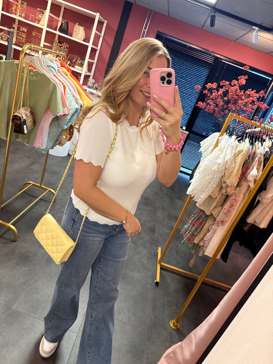 Bestseller Top By Clara - Wit