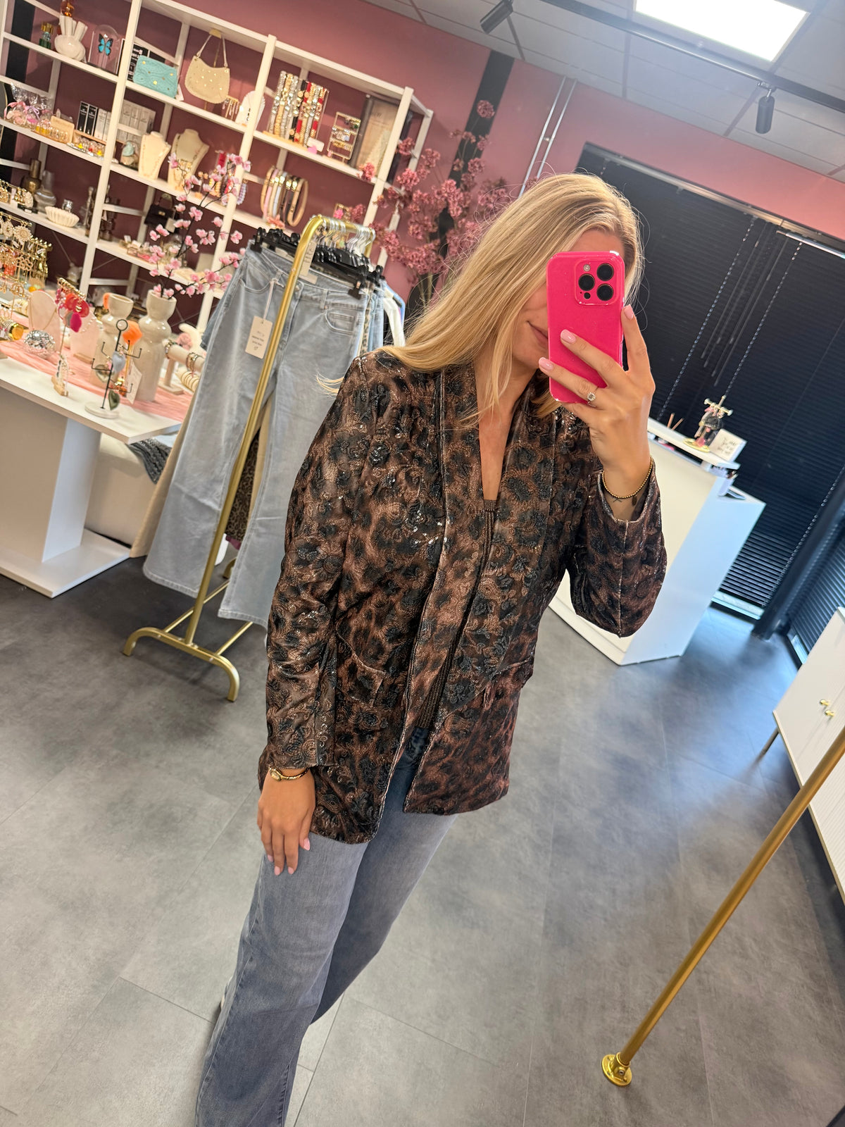 Blazer panter