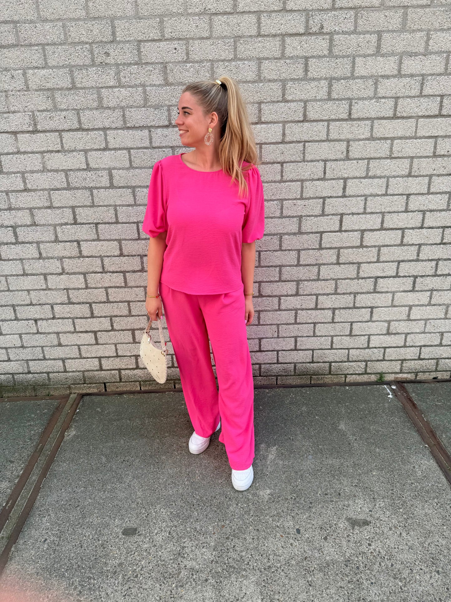 Set Elise fuschia ( PRE-ORDER)