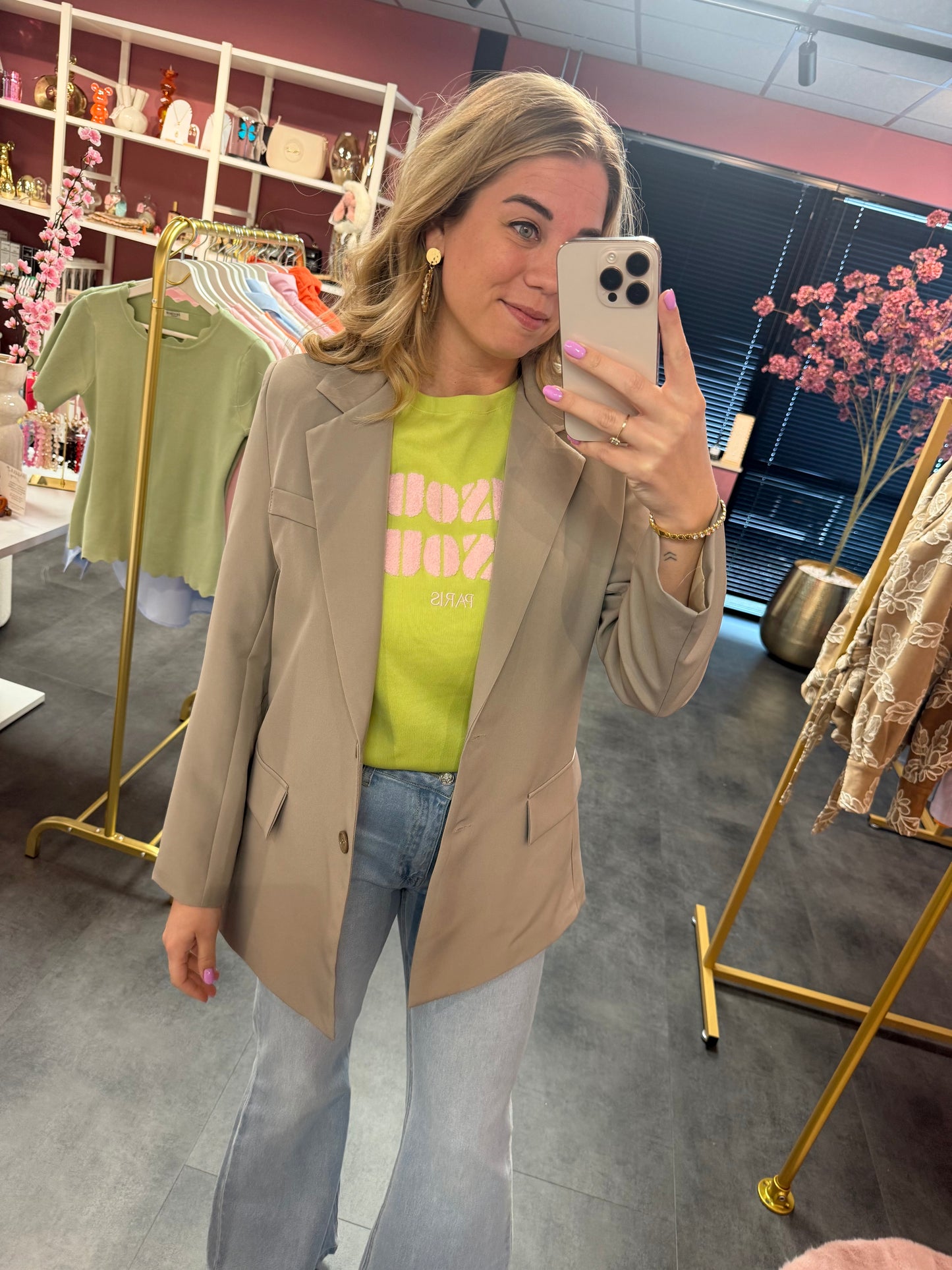Blazer taupe