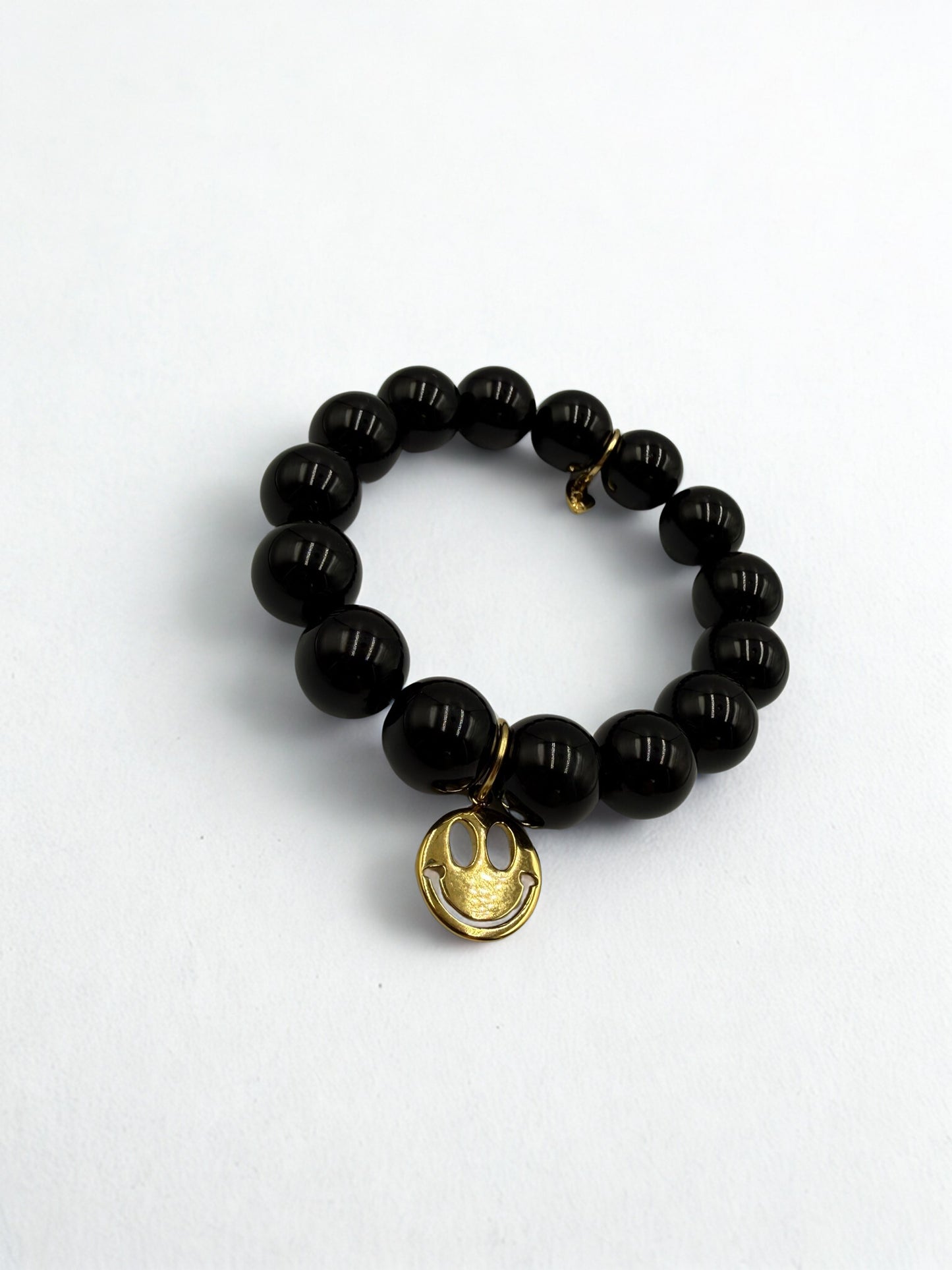 Be Dazzled Smiley armband