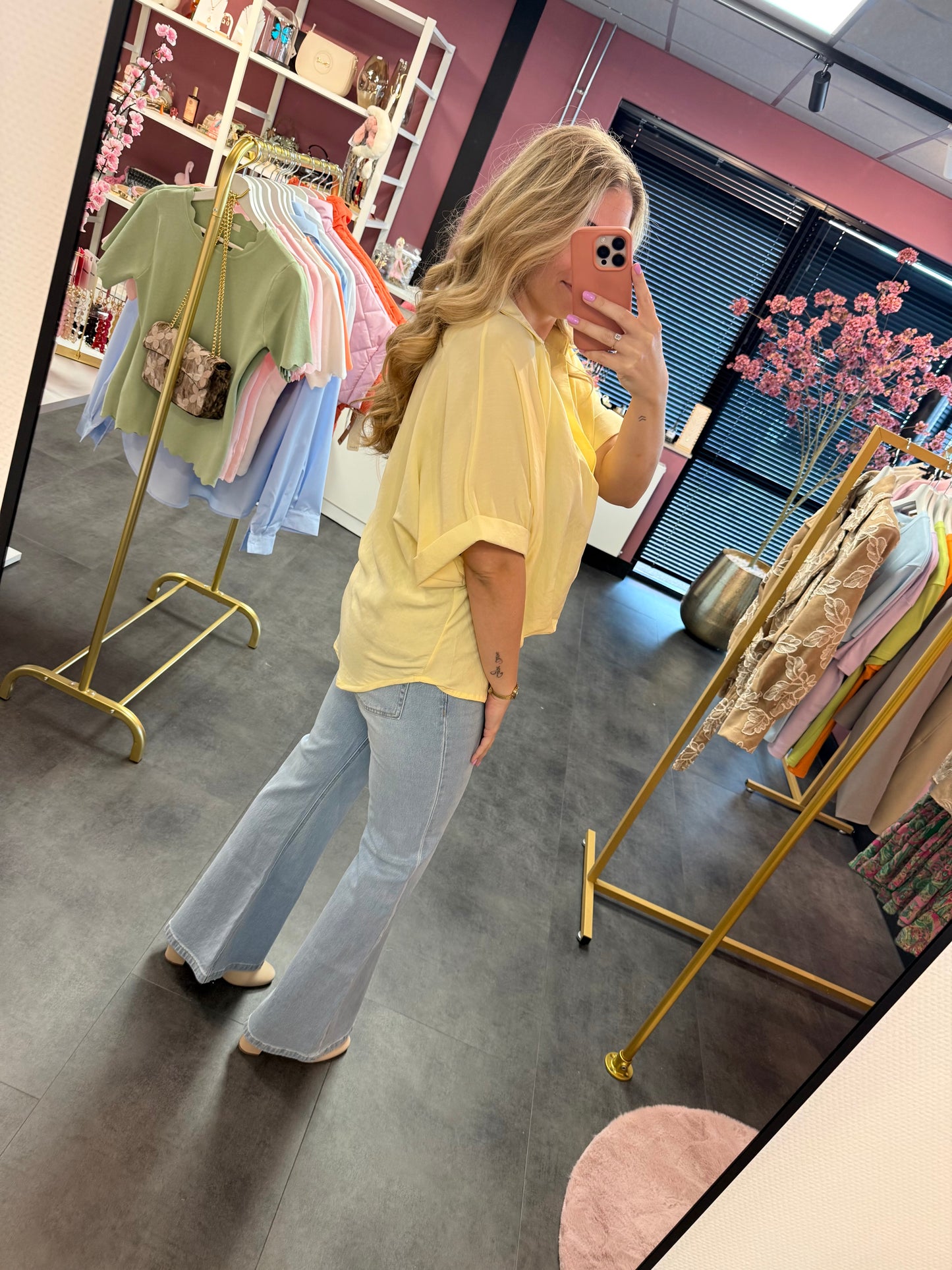 Ambika blouse geel