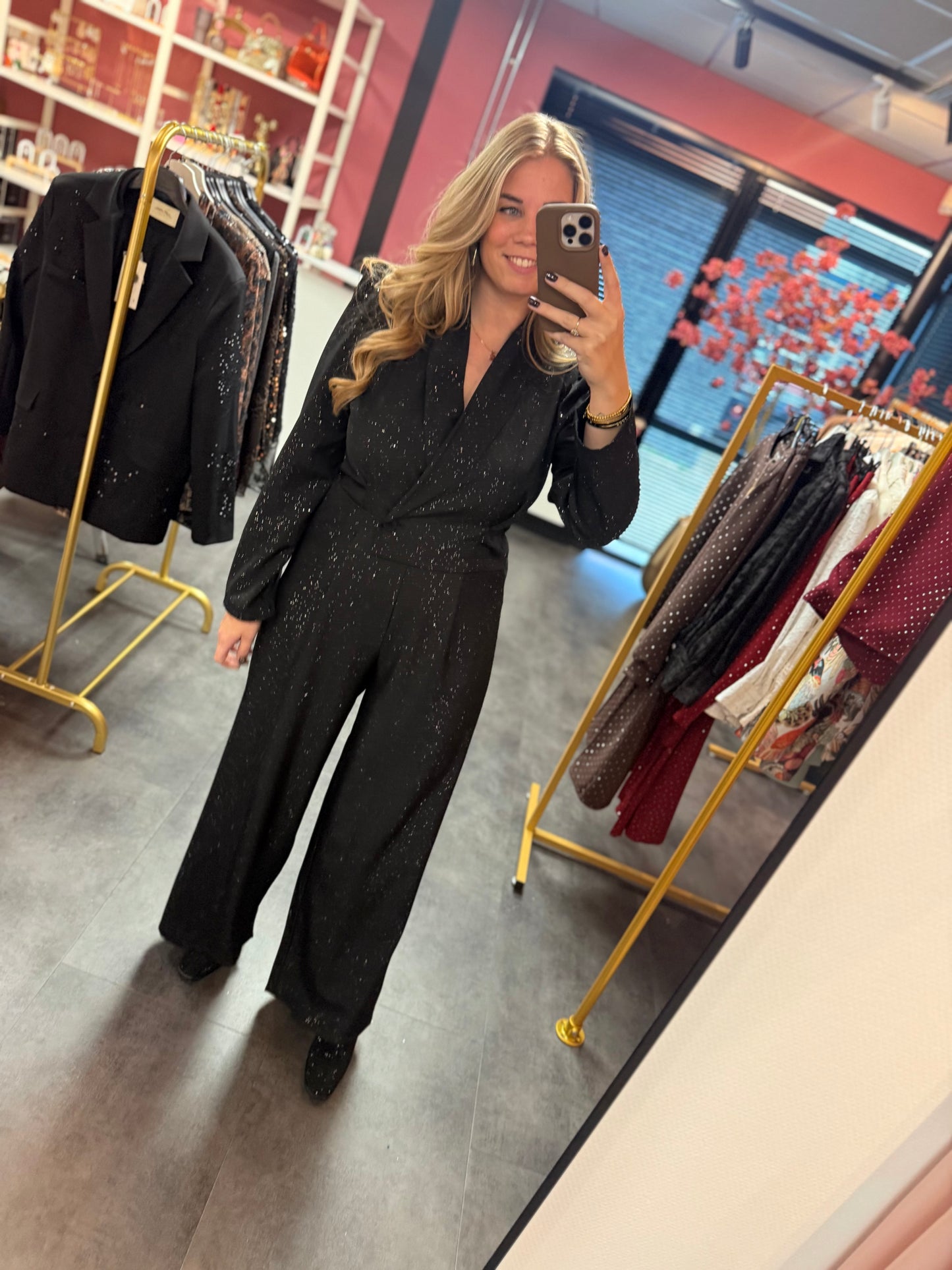 De party jumpsuit